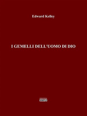 cover image of I Gemelli dell'Uomo di Dio
